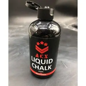 ACX Liquid Chalk Craie liquide Magnésie Liquide Adhérence maximale Séchage Rapide Haute qualité 250 ml
