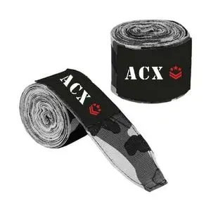 ACX Bandages Boxe Arts Martiaux  MMA Gants de Boxe Bandes Support Poignée Sangles Soutiens Poignets
