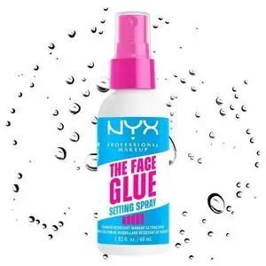 NYX The Face Glue Spray fixateur lissant et hydratant tenue 24h