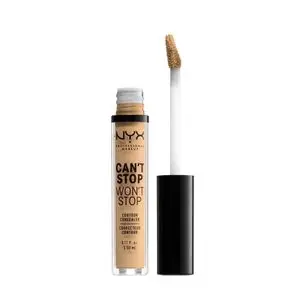 NYX ANTI-CERNES &amp; CORRECTEUR - CAN'T STOP WON'T STOP CONCEALER- 8 true beige
