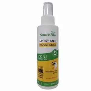 SANTE BIO Spray Anti-Moustiques 125ml