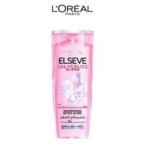 L'Oréal Paris Elseve Glycolic Gloss Cheveux Elseve Shampoing ,200 ml