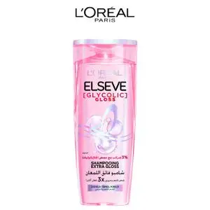 L'Oréal Paris Elseve Glycolic Gloss Cheveux Elseve Shampoing ,400 ml