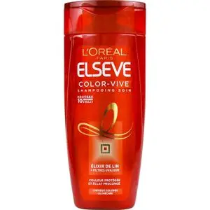 L'Oréal Paris Elsève - Color Vive - Shampoing soin protection de couleur 400ml