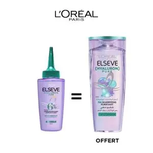L'Oréal Paris Offre Capillaire: Serum Hyaluron Pure 100Ml = Shp Ha Pure 200Ml
