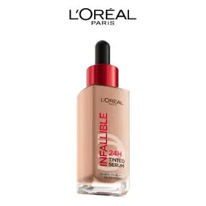 L'Oréal Paris Fond de Teint Serum Teinte Infallible 24H – LGHTMED 3-4