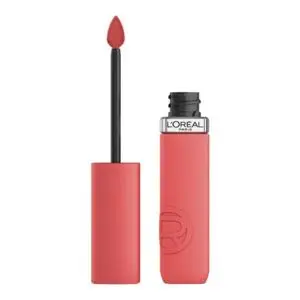 L'Oréal Paris Rouge a Levres Liquide - Couleur Intense &amp; Fini Mat - Longue Tenue - Sans Transfert - a L'Acide Hyaluronique - Infaillible Matte Resistance - Teinte : 625 Summer Fling