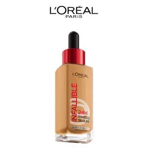 L'Oréal Paris Fond de Teint Serum Teinte Infallible 24H – MEDIUM TAN 5-6