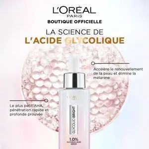 L'Oréal Paris Serum Visage Glycolic-bright Melasyl – 30ml