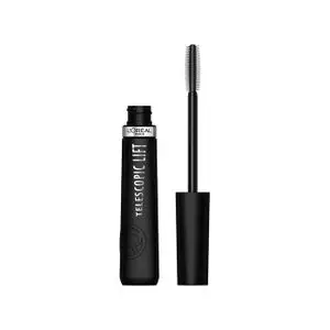 L'Oréal Paris Mascara Volume et Longueur +5mm - Sans Paquet - Infuse aux Ceramides - Telescopic Lift - Noir