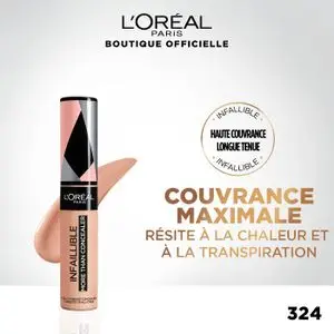 L'Oréal Paris Correcteur More Than Concealer Infaillible 24h- 324 OATMEA
