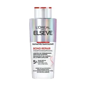 L'Oréal Paris Shampooing pour Cheveux Abîmes &amp; Sur-Sollicites – Complexe a l’Acide Citrique – Elseve Pro Bond Repair – 200ml
