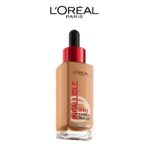 L'Oréal Paris Fond de Teint Serum Teinte Infallible 24H – TAN 6-7