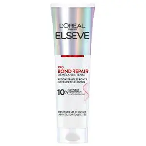 L'Oréal Paris Apres-Shampooing Reparateur SOS pour Cheveux Abîmes &amp; Sur-Sollicites – Complexe a l’Acide Citrique – Protocole de Soin Capillaire – Elseve Pro Bond Repair – 150ml