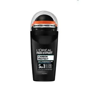 L'Oréal Paris Deodorant bille L'OREAL Carbon Protect 5-en-1 Ice Fresh - 50 ml