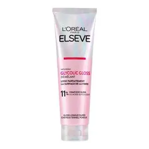 L'Oréal Paris Elseve Glycolic Gloss Apres-shampoing Sans sulfate a l'acide glycolique pour cheveux ternes et ternes, 150 ml