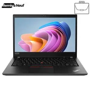 Lenovo T14 Gen 1 i5-10310U 16 Go / 256 Go SSD - 14 Pouces - QWERTY (Remis à Neuf)
