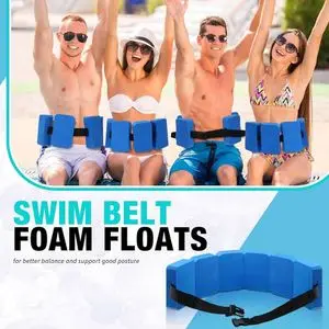 topgym Ceinture de natation légère,aide à l'apprentissage de la natation - Réglable