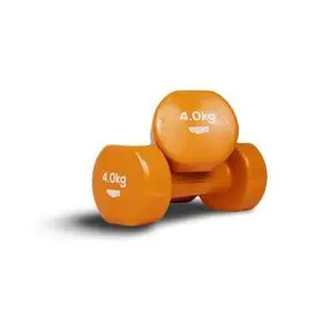 topgym Haltère en vinyle antidérapant - 4 Kg - Haltères - Gymnastique