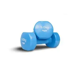 topgym  Haltère en vinyle antidérapant - 5Kg - Haltères - Gymnastique