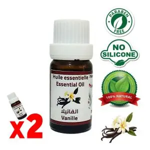 Palmarès des terroirs Marocains Huile Essentielle de Vanille Essence fragrance 100% naturelle 20ml