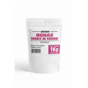 Dayson Borax Naturel Multi-Usages – Nettoyant, Détachant & Usage Domestique 1KG