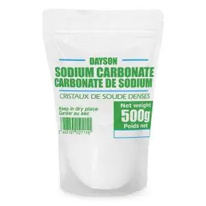 Dayson Cristaux de Soude Haute Concentration (Carbonate de Sodium Dense)