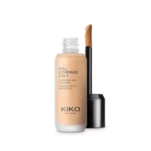Kiko Milano Full Coverage 2-In-1 Foundation &amp; Concealer - WB40 Warm Beige