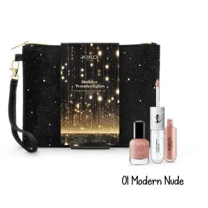 Kiko Milano Coffret Holiday Wonderlights Forever Together Makeup Gift Set