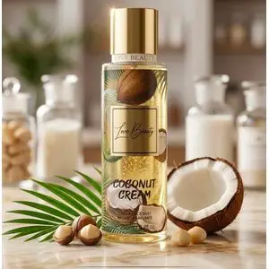 LOVE BEAUTY Brume parfumée corps Coconut 250ml