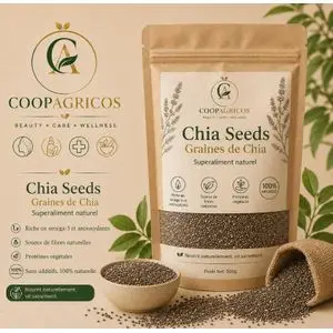 coopagricos GRAINES DE CHIA 500GR
