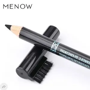 Me Now Neuf Crayon à Sourcils Avec Peigne à Sourcils Crayon à Sourcils Noir Imperméable