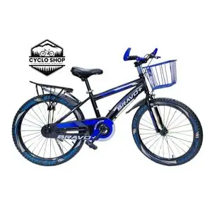Bravo Bicyclette BMX 20 pour enfant âgé entre 7 et 12 ans