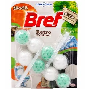 Bref Nettoyant WC Rétro Édition – Duo Pack 2 × 50 g