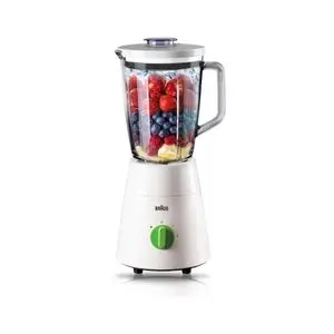 Braun Blender Mixeur 2-en-1 avec Moulin à Épices – Puissant et Pratique