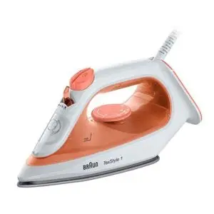 Braun Braun Fer à repasser TexStyle1, 1900W orange/blanc