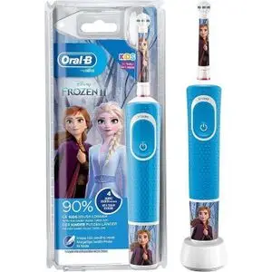 Braun Brosse À Dents Électrique Rechargeable, Enfant à Partir De 3 Ans, La Reine des Neiges