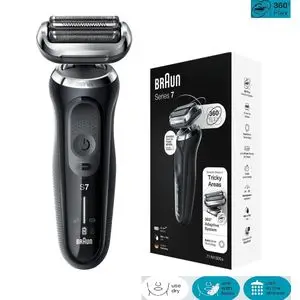 Braun Rasoir electrique Series 7 71-S1000s Wet & Dry 360° Flex charge Rapide-Germany