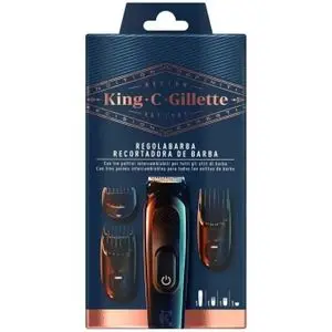 Braun Tondeuse à barbe et à moustache Gillette King C.