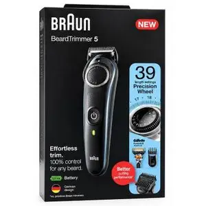 Braun  tondeuse BeardTrimmer 5