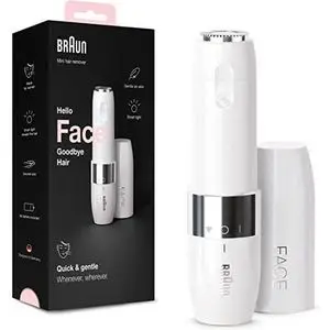 Braun Face Mini FS1000 - Rasoir Visage Électrique Pour Femme