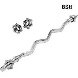 Bsh Curl Longue 1m20, Barre de Musculation à Filetage