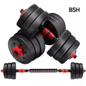 Bsh Haltère Réglable Multifonction 10KG Kit de Musculation à Domicile