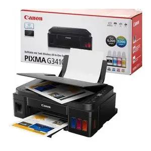 Canon Imprimante multifonction à réservoirs rechargeables