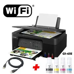 Canon Imprimante Pixma MegaTanK G3430 multifonction ? r?servoirs rechargeables
