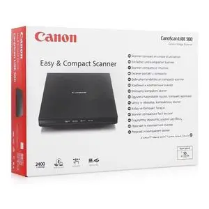 Canon Scanner LiDE 300 Num?risation ? Plat 2400X2400 Dpi A4 Noir