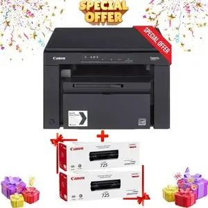 Canon Imprimante MF 3010 + 2 Toners  CANON-725 Original