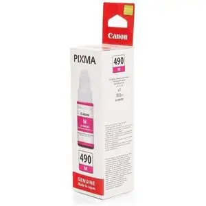 Canon GI-490M Magenta - Bouteille d'encre d'origine