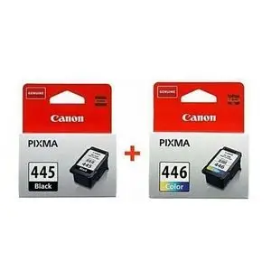 Canon PACK CARTOUCHE ORIGINAL 445 NOIR ET 446 COULEUR