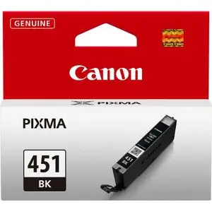 Canon Cartouche d'encre d'origine CLI-451BK Noir (6523B001AA)